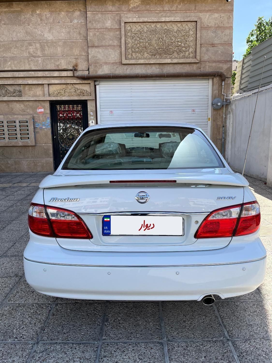 خودرو نیسان، ماکسیما آگهی ann_18125617