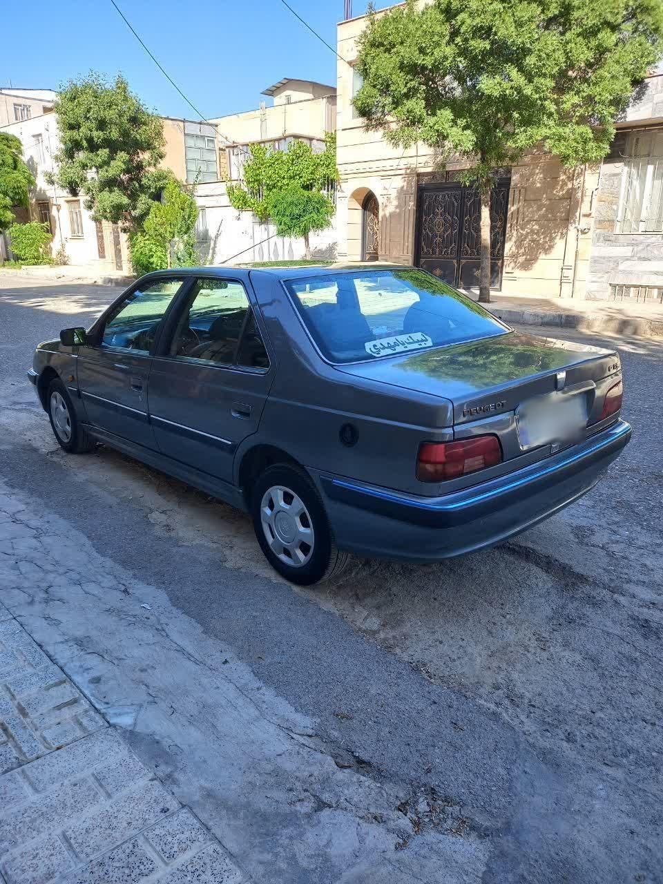 پژو پارس سال - 1393