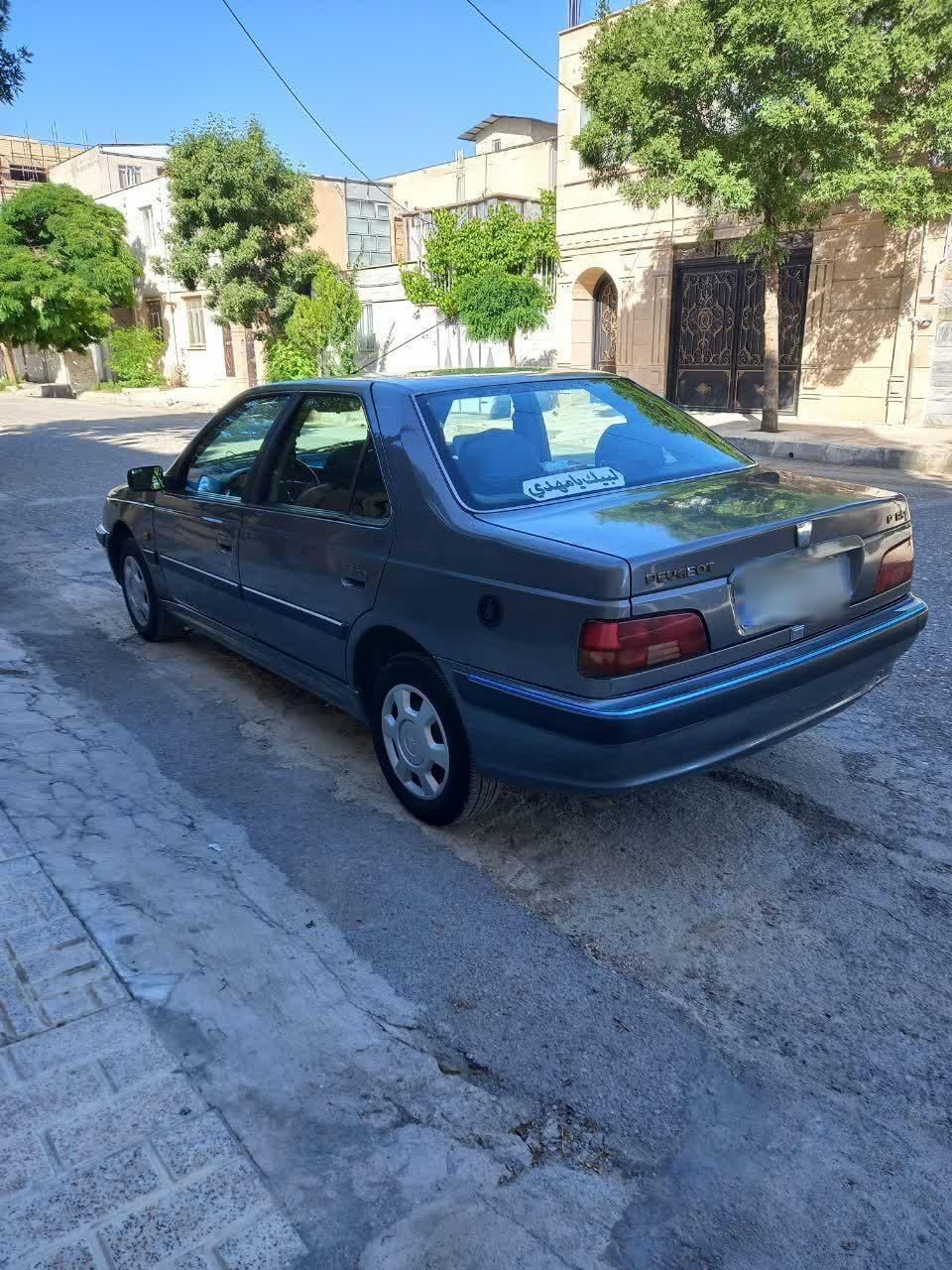 پژو پارس سال - 1393