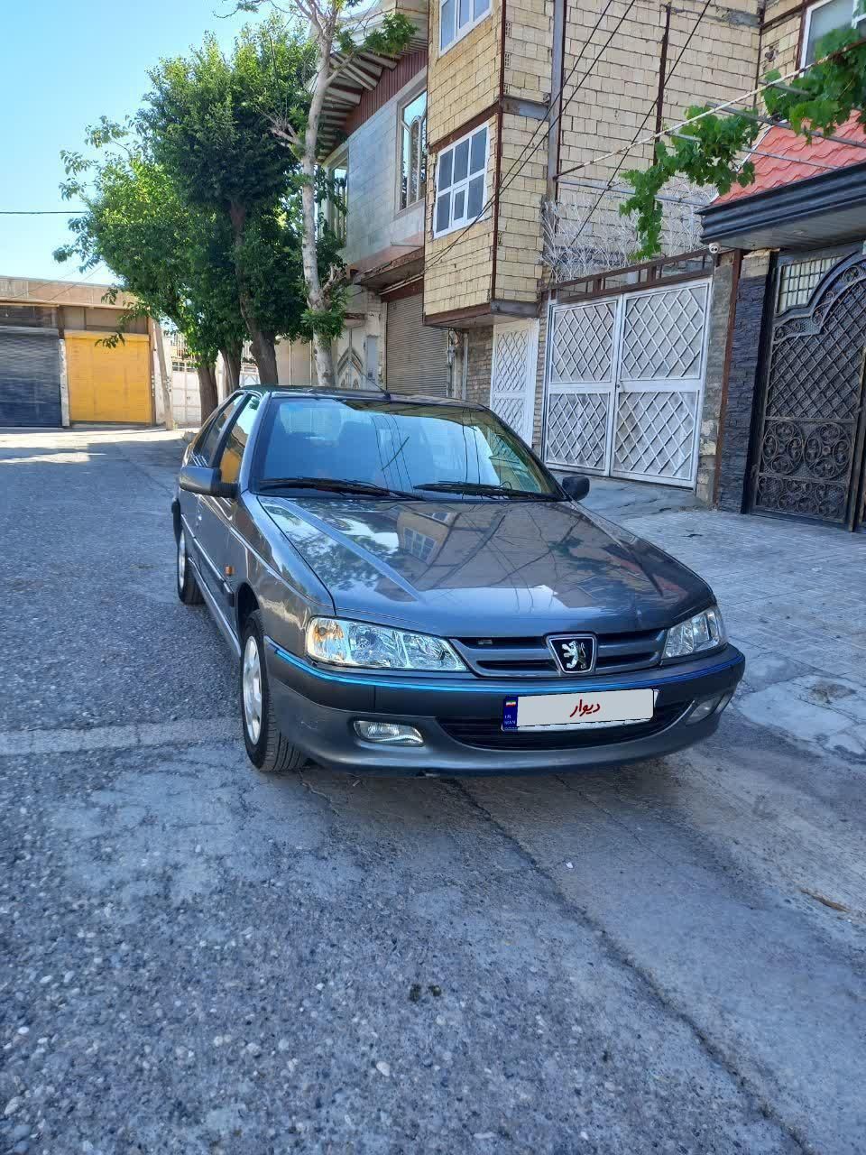 پژو پارس سال - 1393