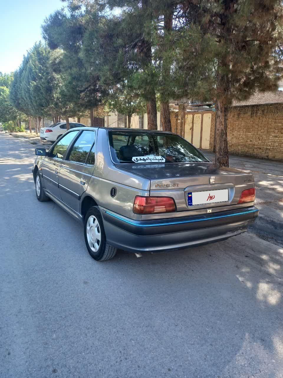 پژو پارس سال - 1393