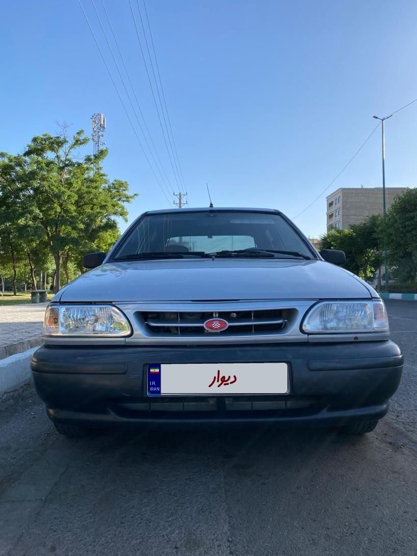 پراید صبا دنده‌ای - 1387