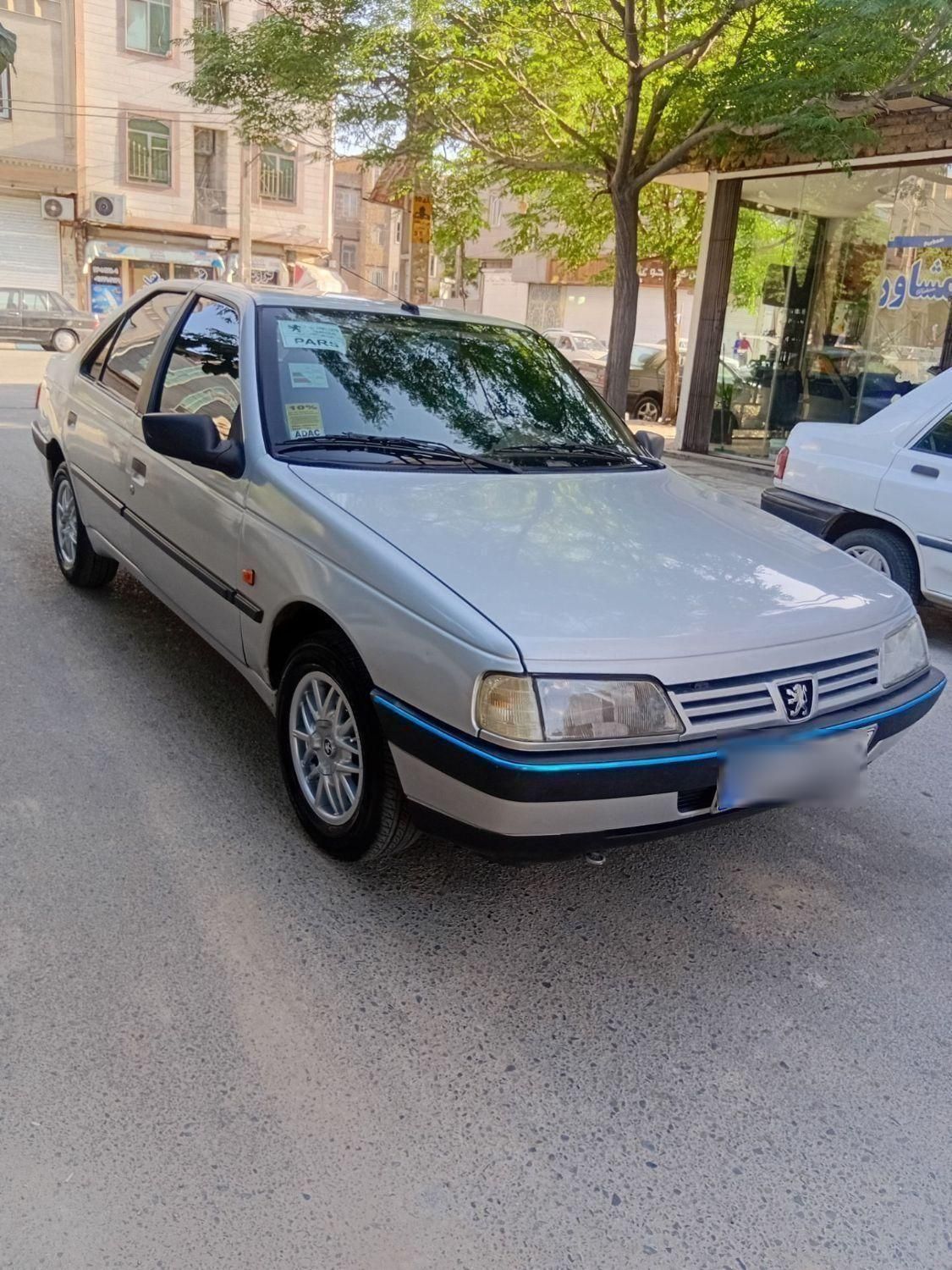 پژو 405 GLX - 1396