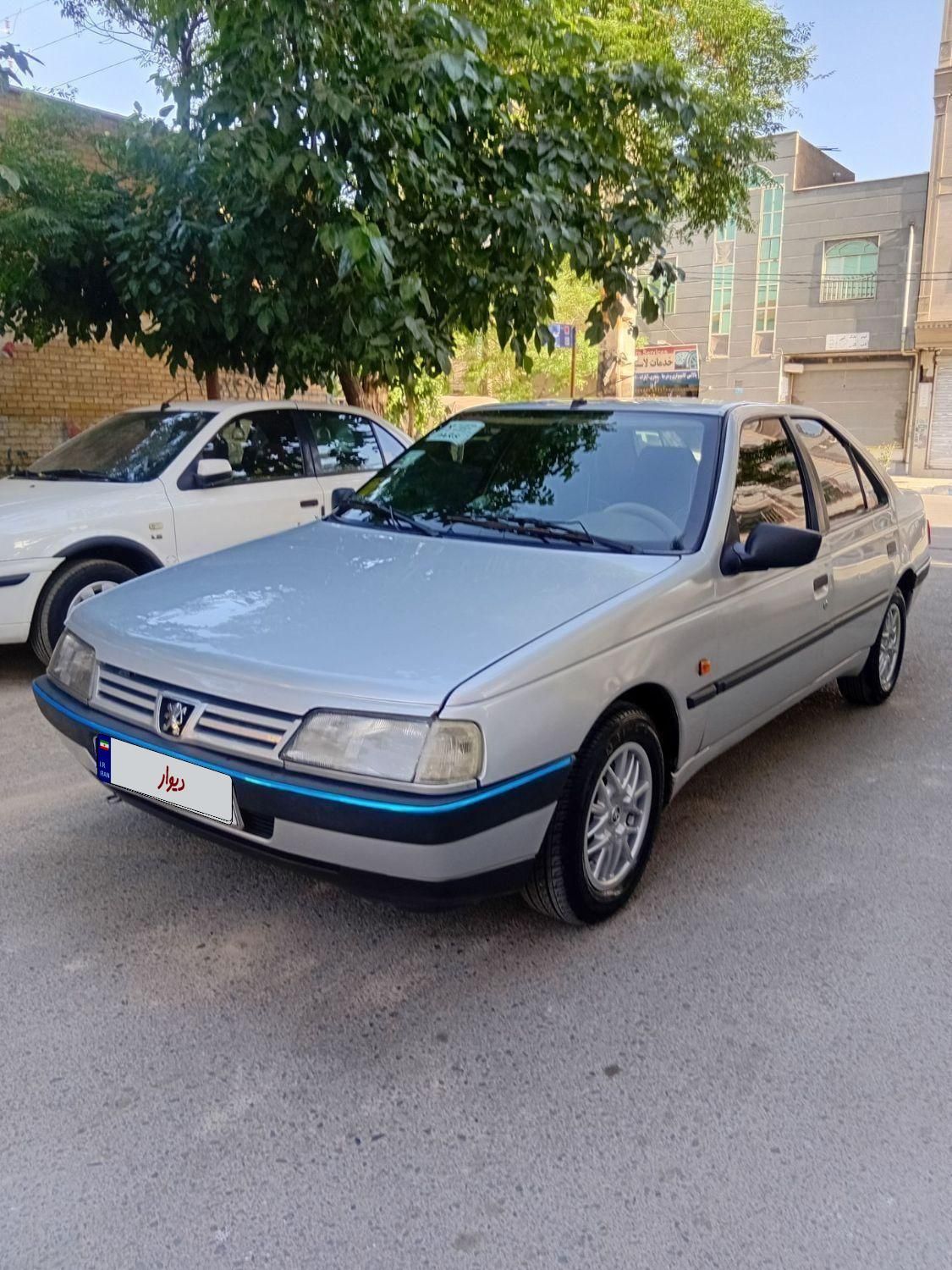 پژو 405 GLX - 1396