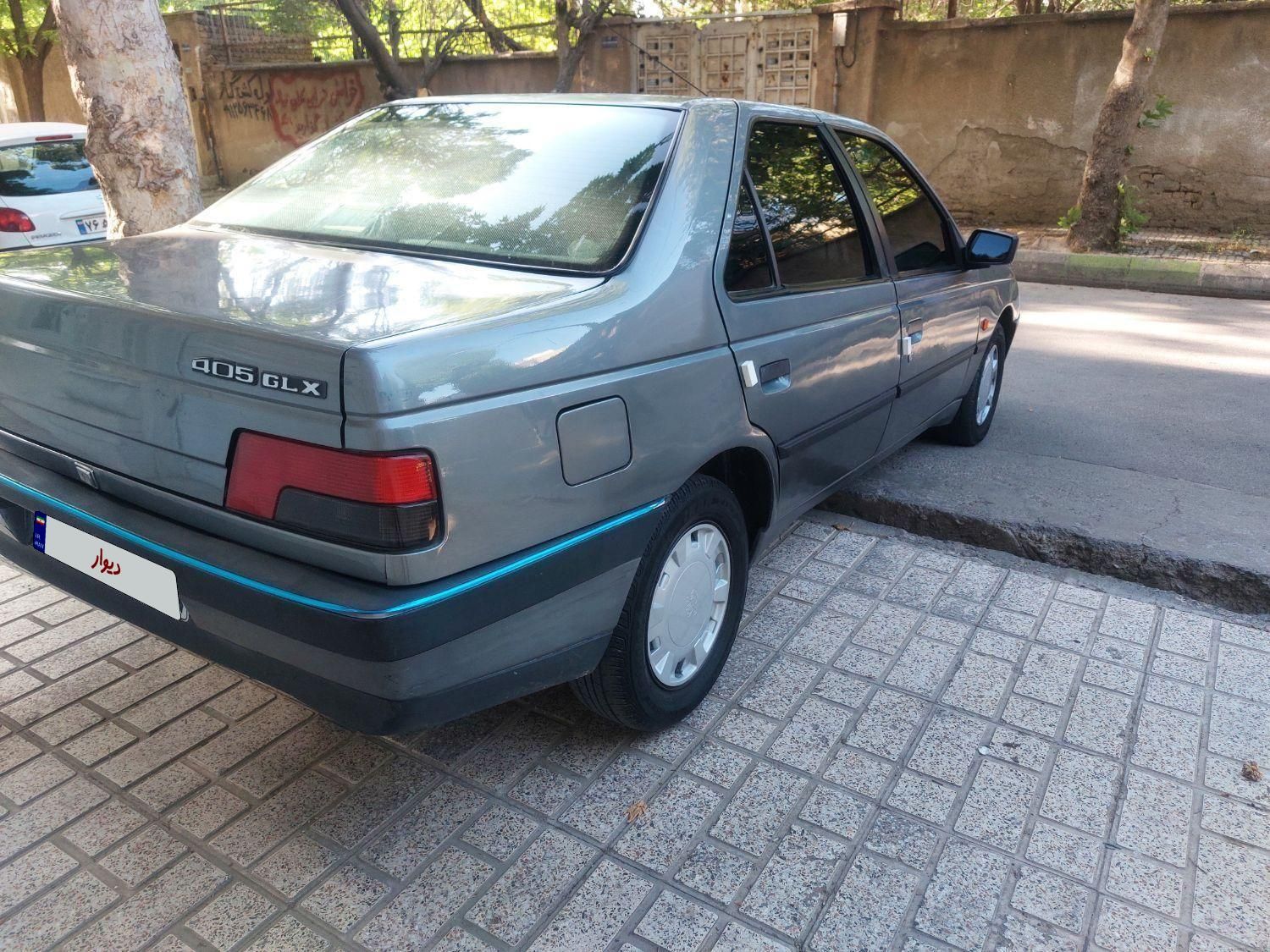 پژو 405 GLX - 1389