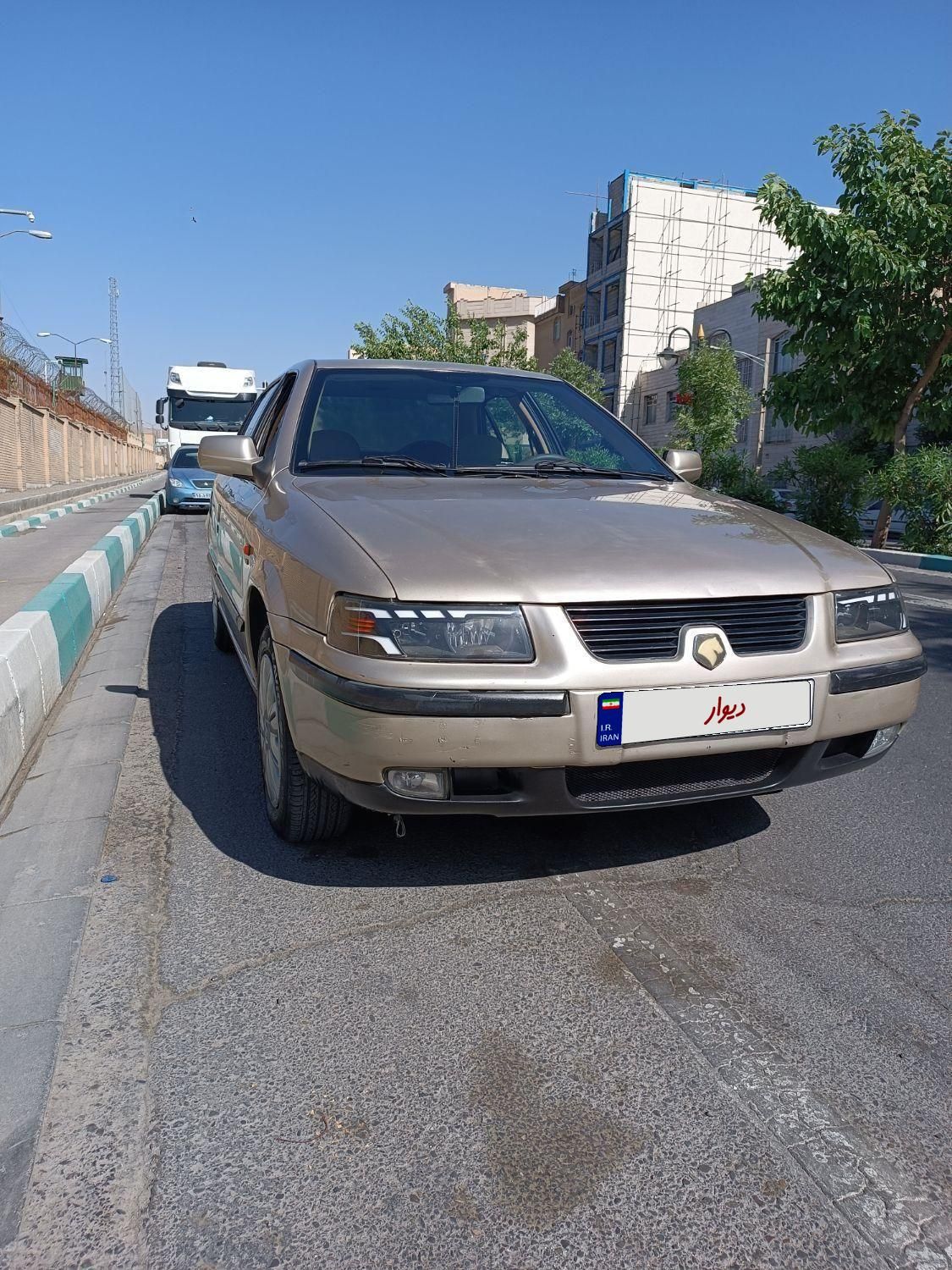 سمند X7 بنزینی - 1384
