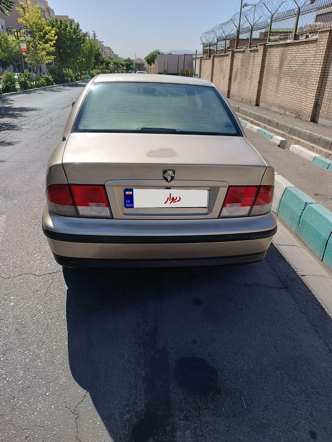 سمند X7 بنزینی - 1384