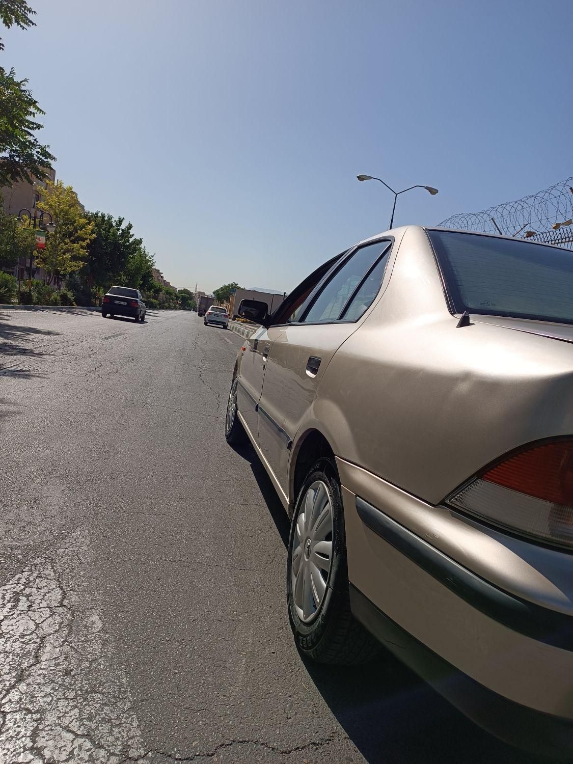 سمند X7 بنزینی - 1384