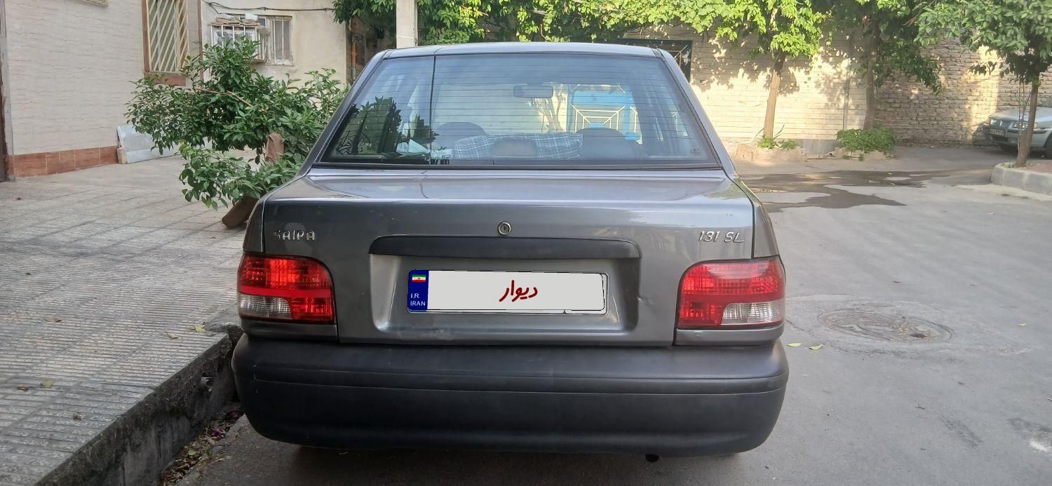 پراید صبا دنده‌ای - 1387