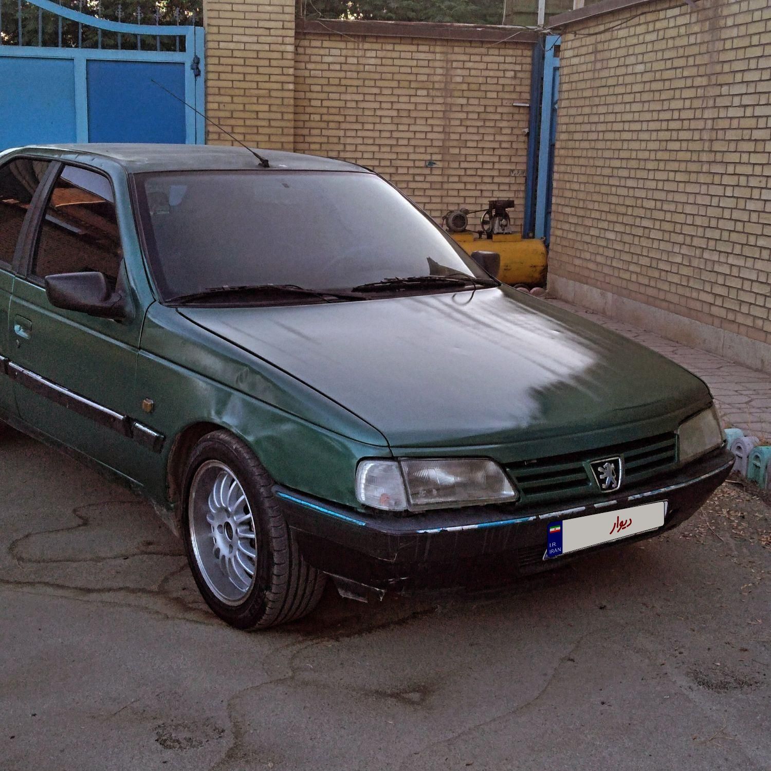 پژو 405 GLX - 1377