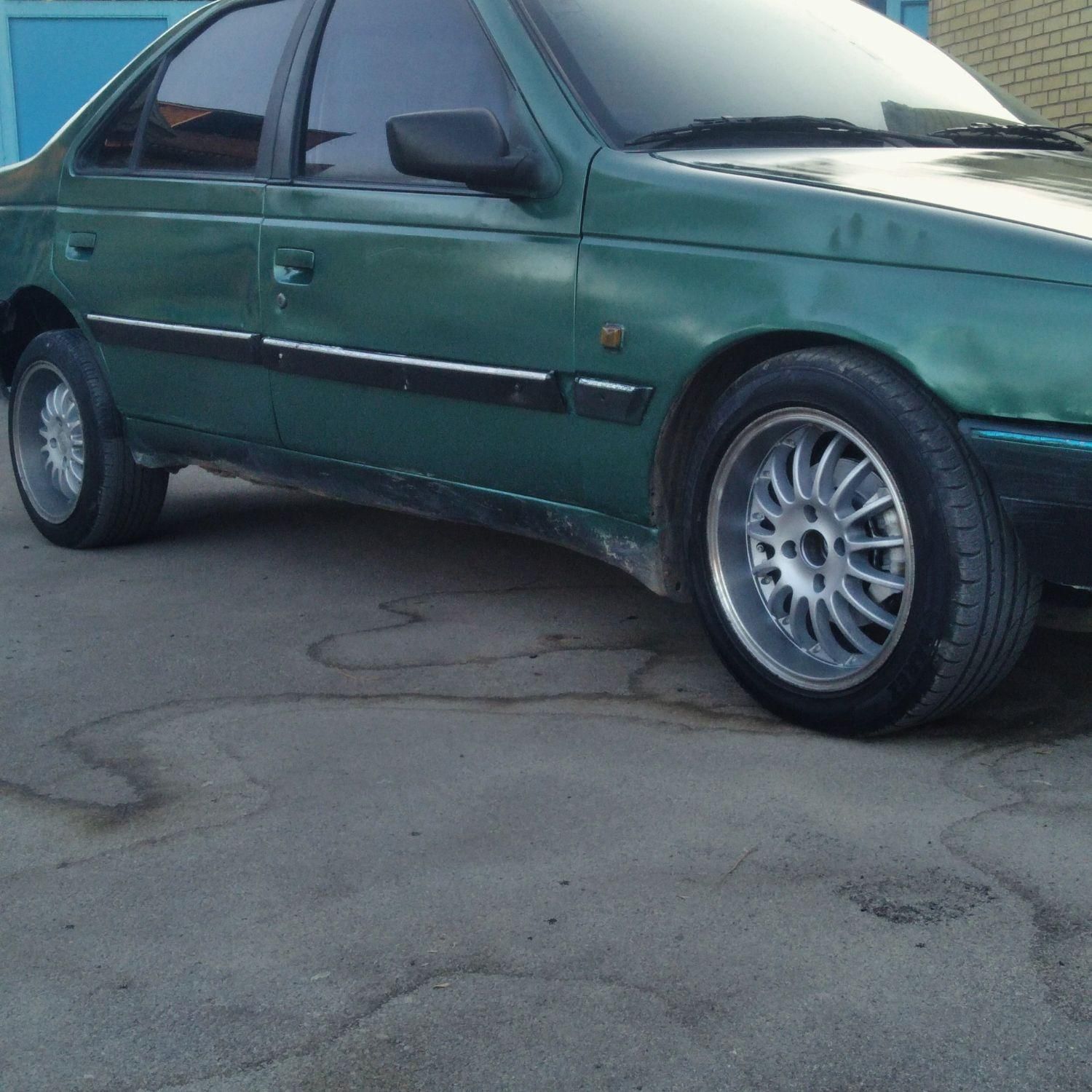پژو 405 GLX - 1377