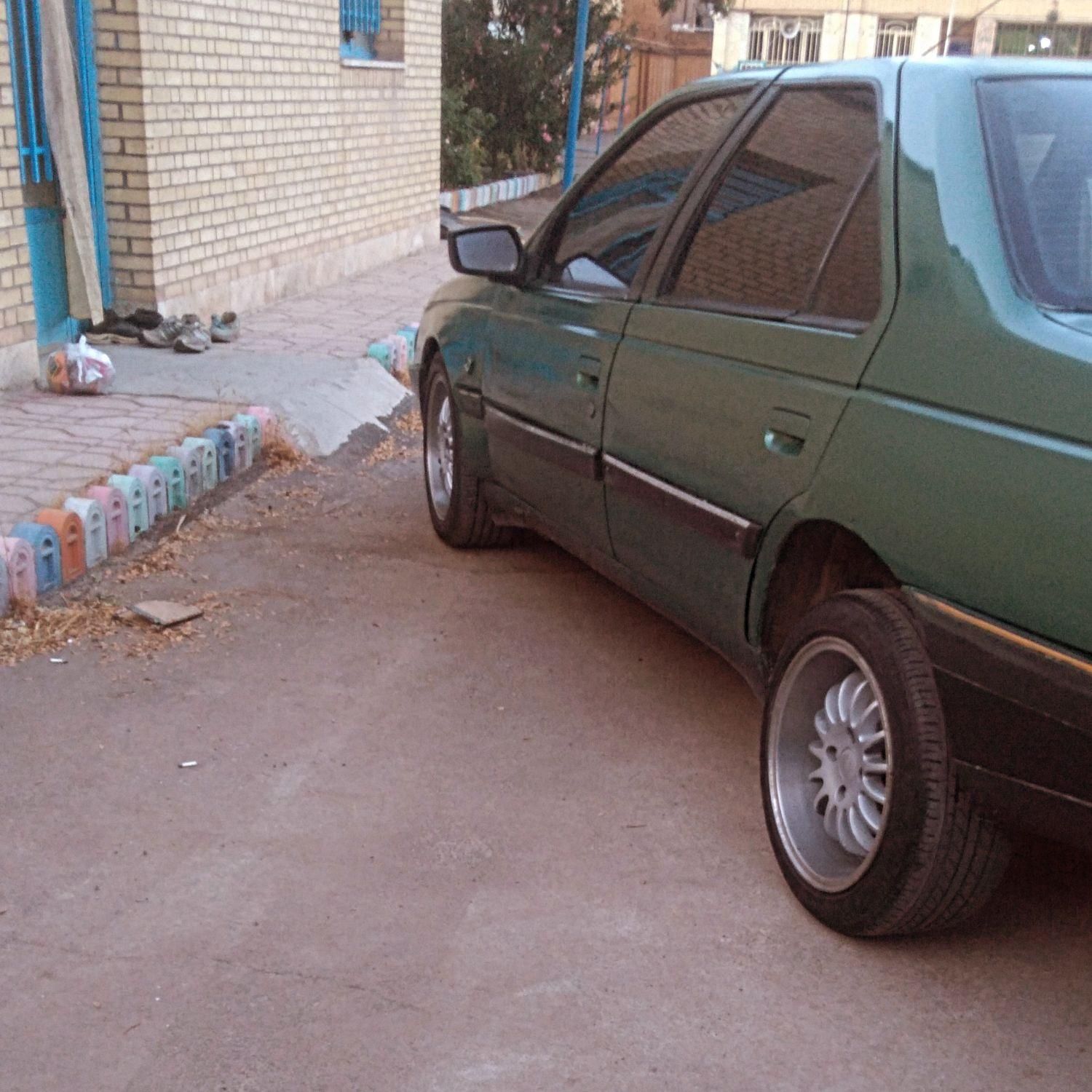 پژو 405 GLX - 1377