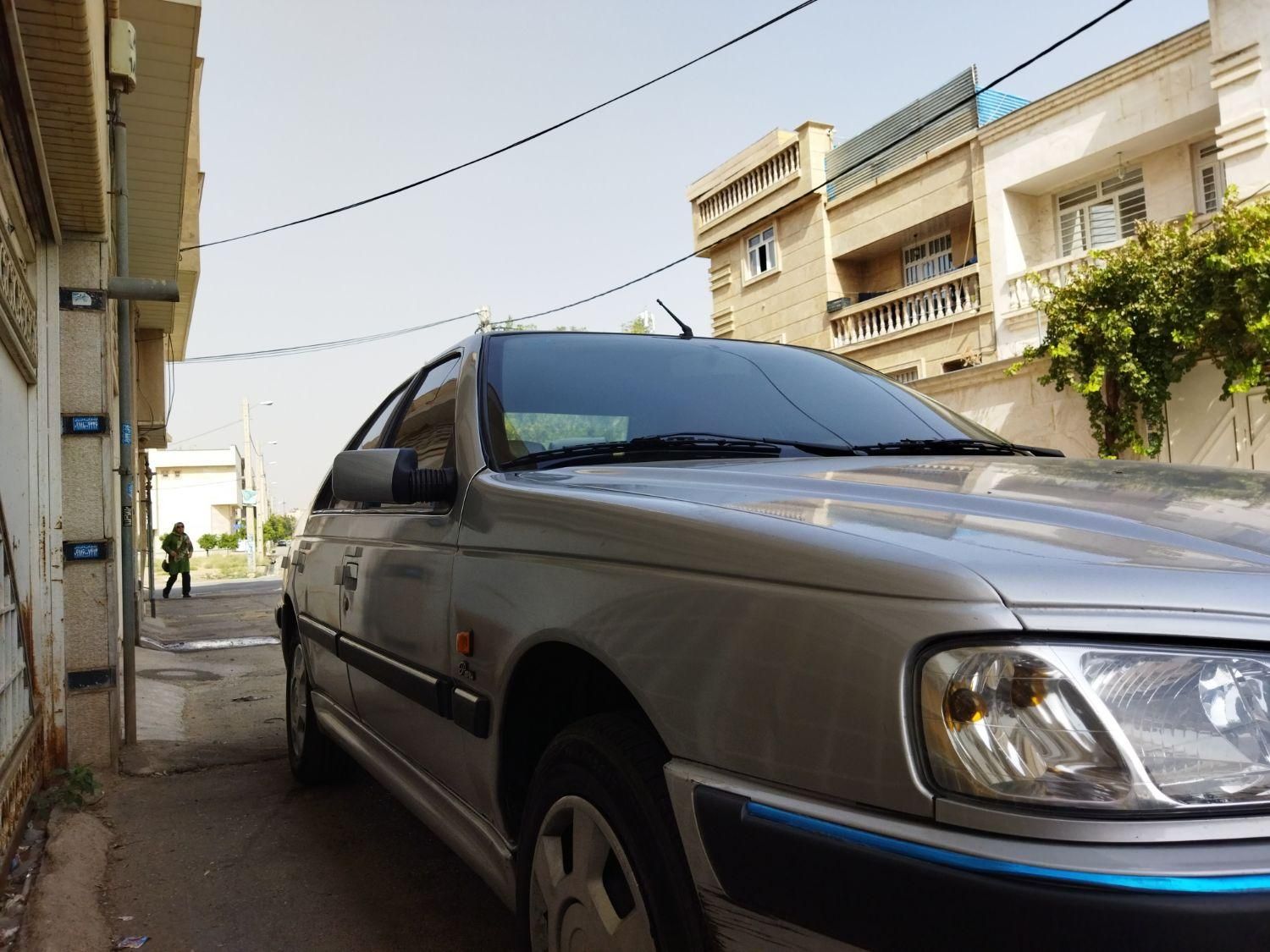 پژو پارس XU7ساده - 1384