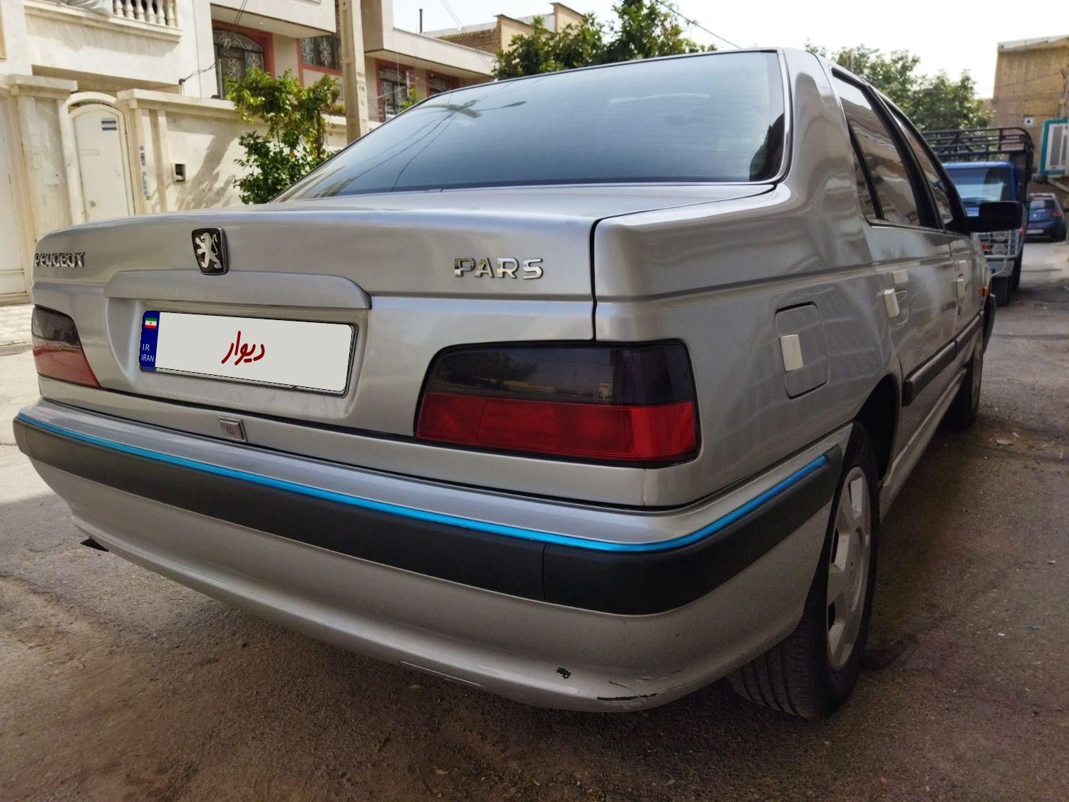 پژو پارس XU7ساده - 1384