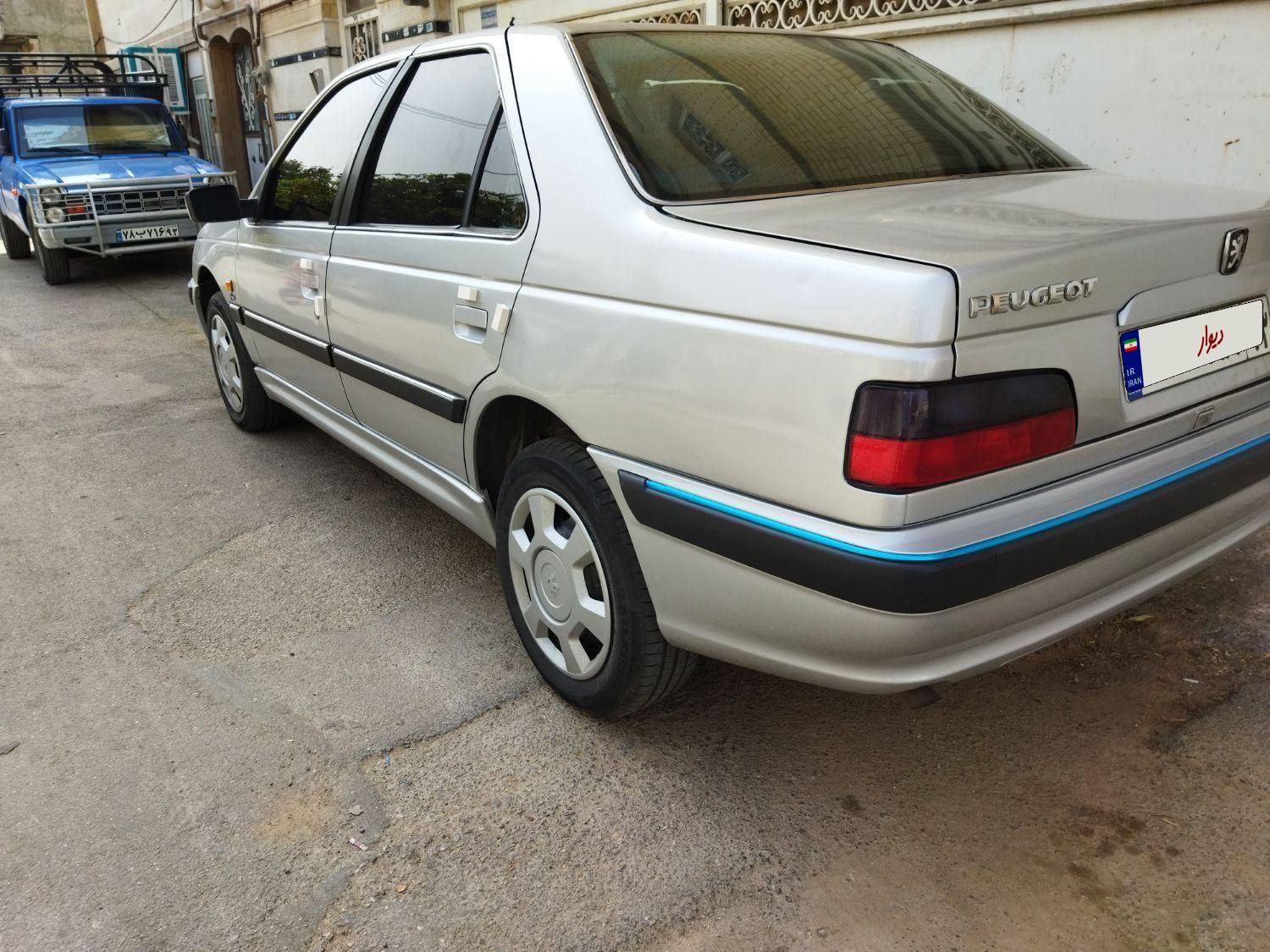 پژو پارس XU7ساده - 1384