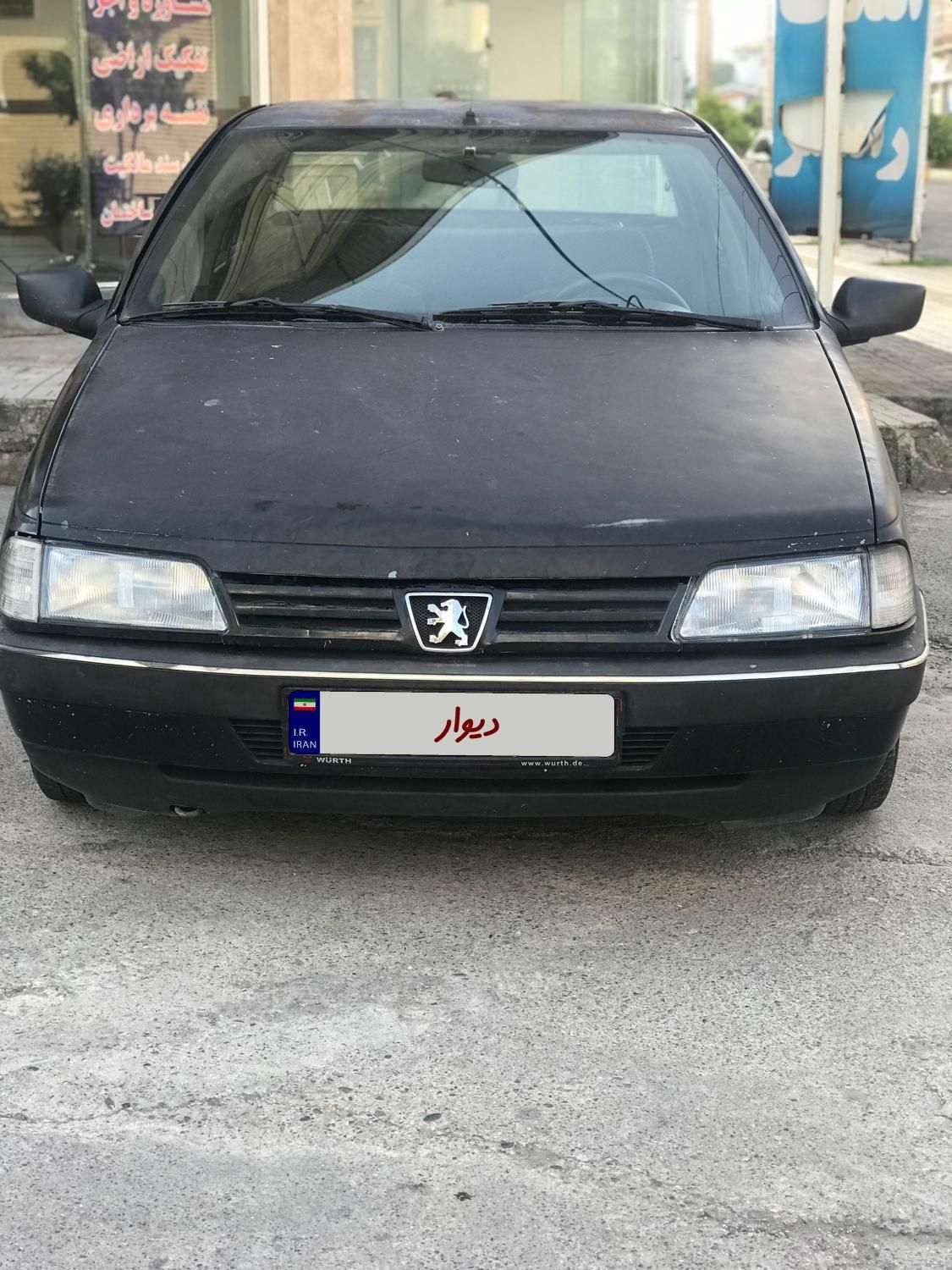 پژو 405 GLX - 1383