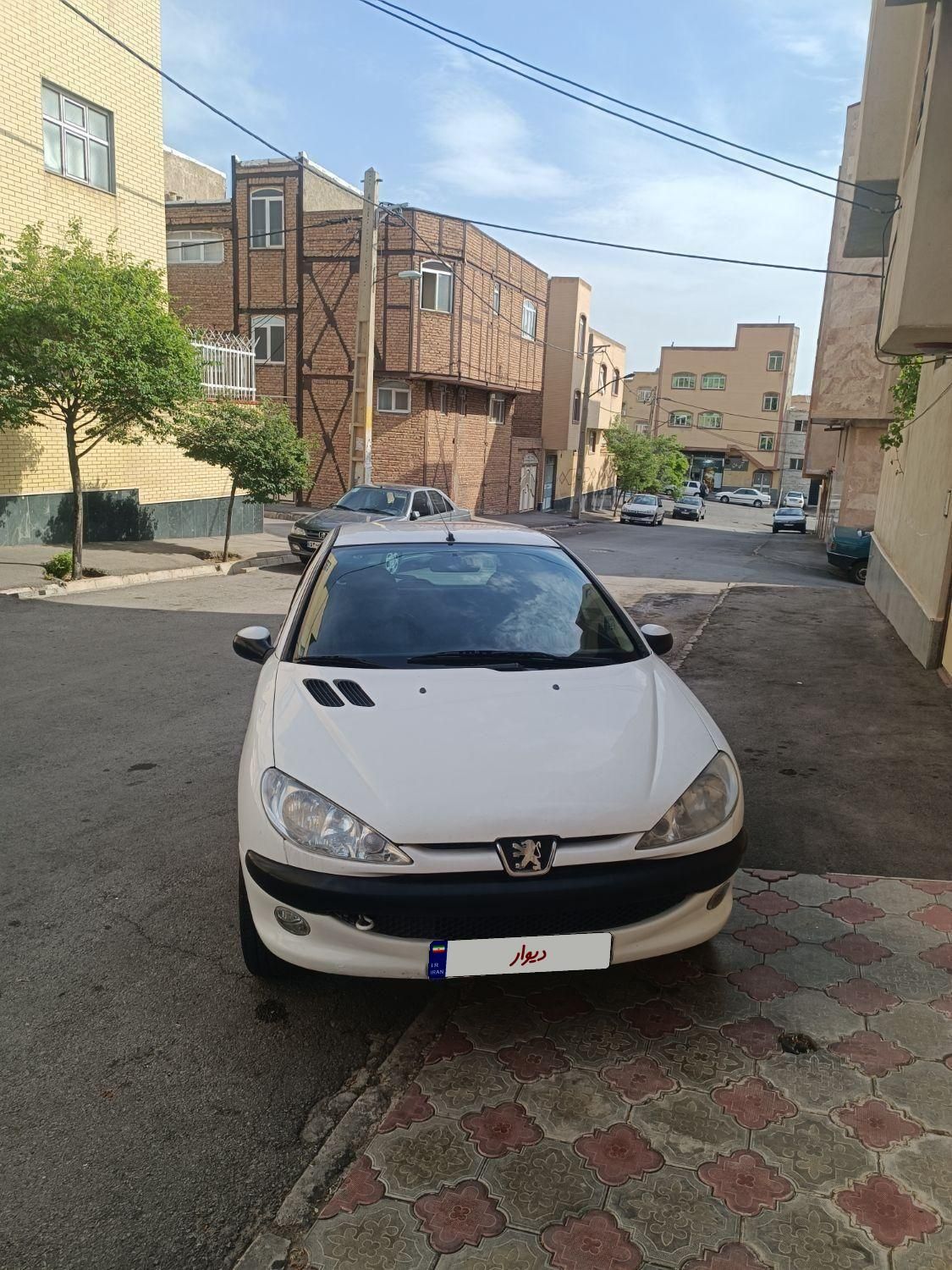 پژو 206 تیپ 2 - 1389