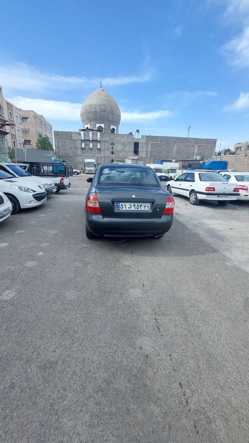 تیبا صندوق دار SX - 1397