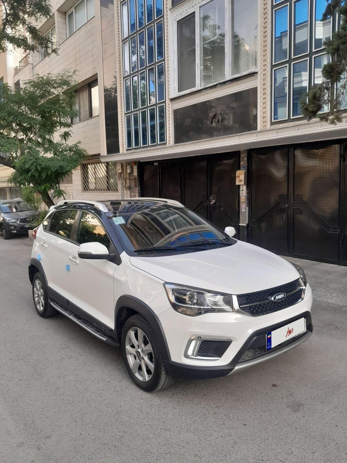 ام وی ام X22 اتوماتیک اسپرت اکسلنت - 2021