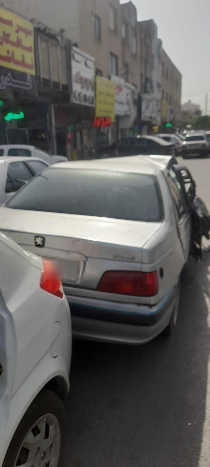 پژو پارس XU7ساده - 1384