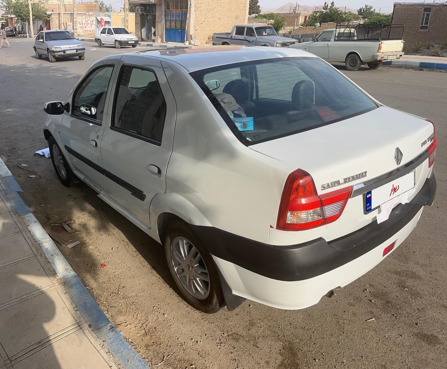 رنو پارس تندر گیربکس JHQ + مولتی مدیا - 1398