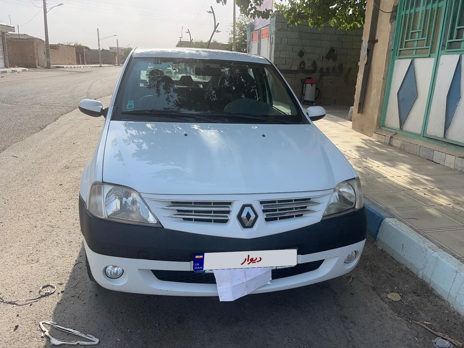رنو پارس تندر گیربکس JHQ + مولتی مدیا - 1398
