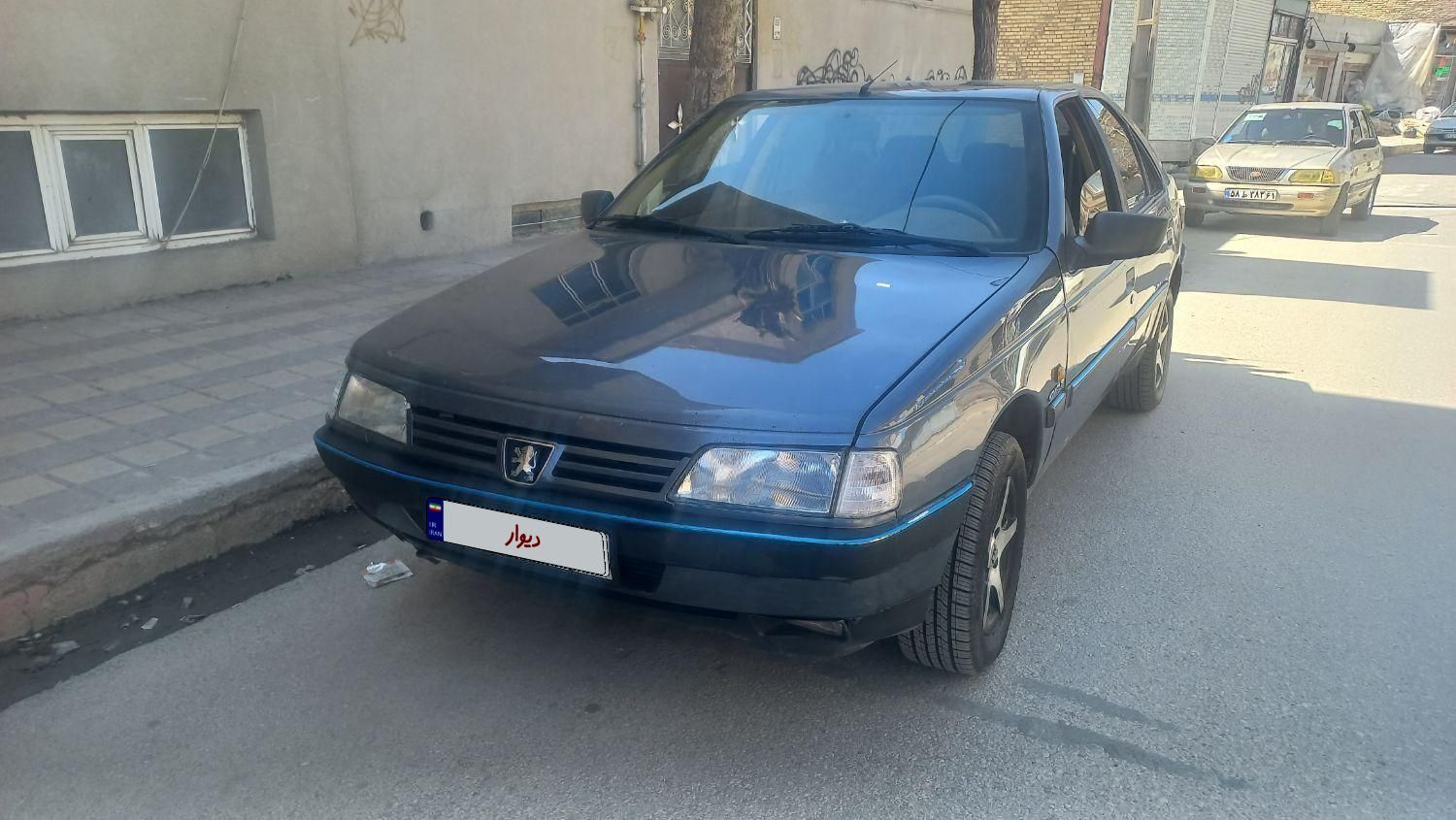 پژو 405 GLX - دوگانه سوز - 1394