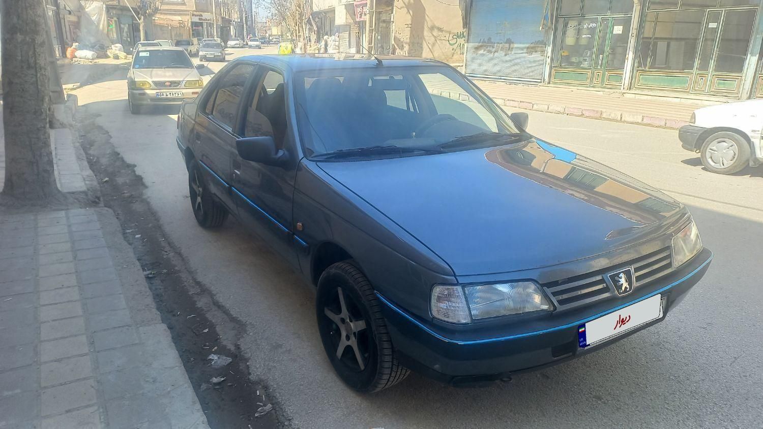پژو 405 GLX - دوگانه سوز - 1394