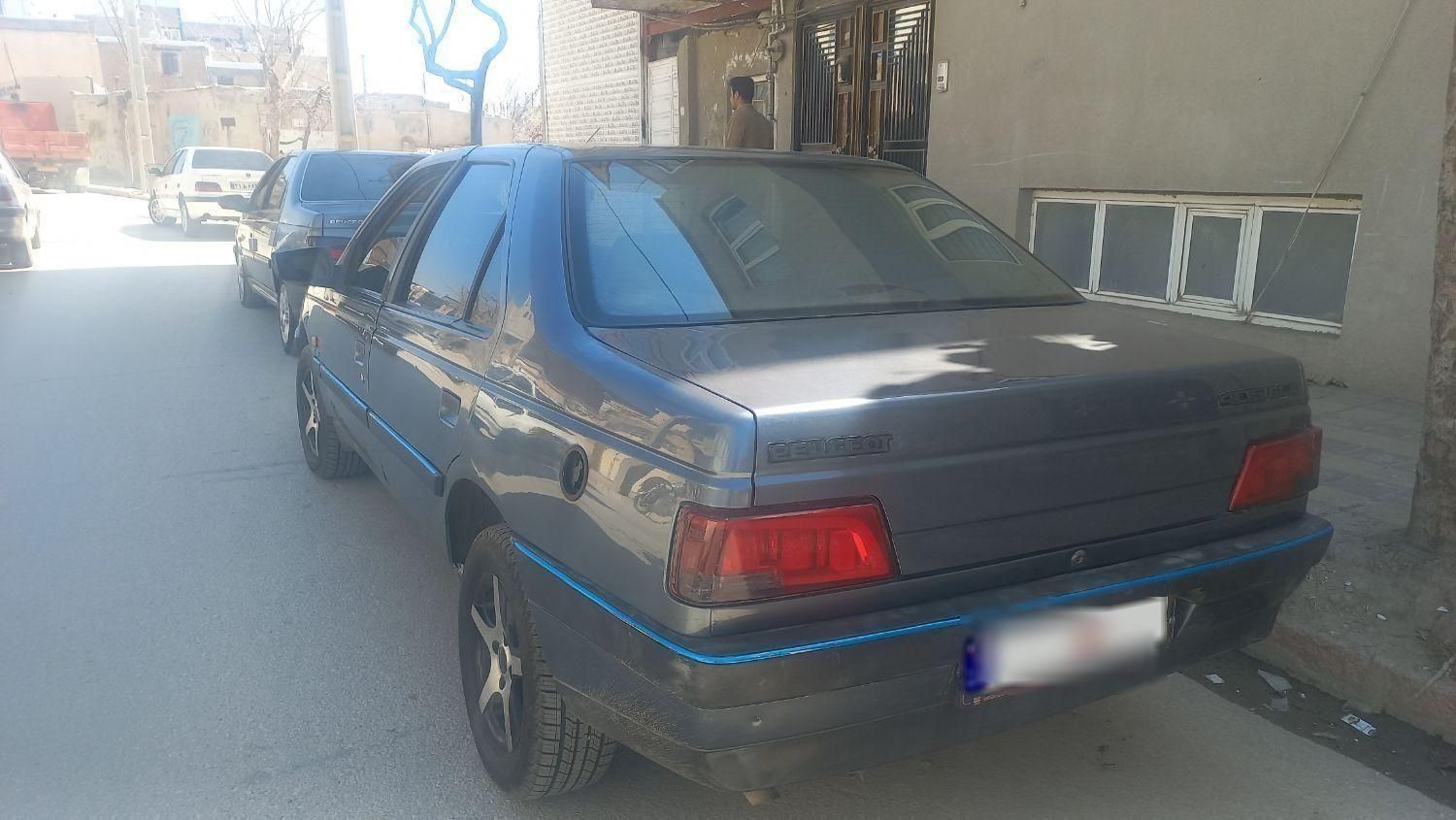 پژو 405 GLX - دوگانه سوز - 1394