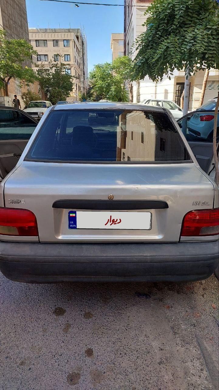 پراید صبا دنده‌ای - 1387