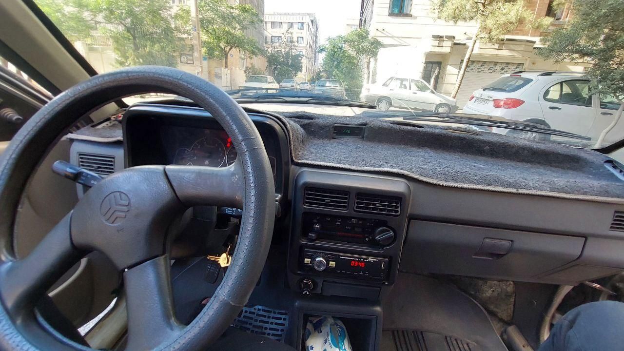 پراید صبا دنده‌ای - 1387
