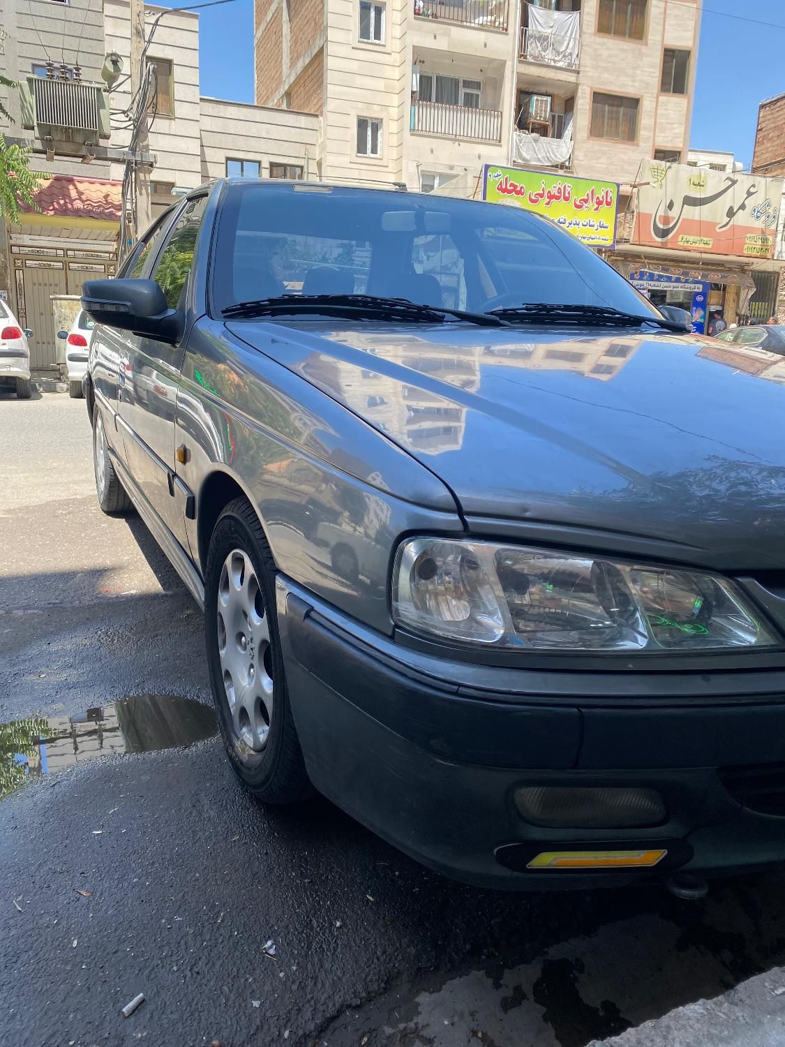 پژو پارس سال - 1393