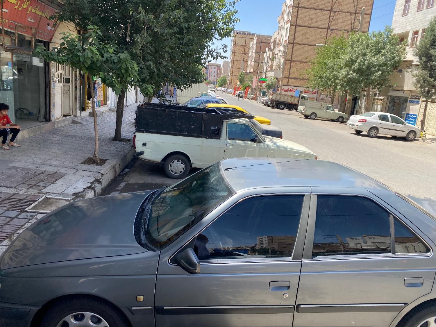 پژو پارس سال - 1393