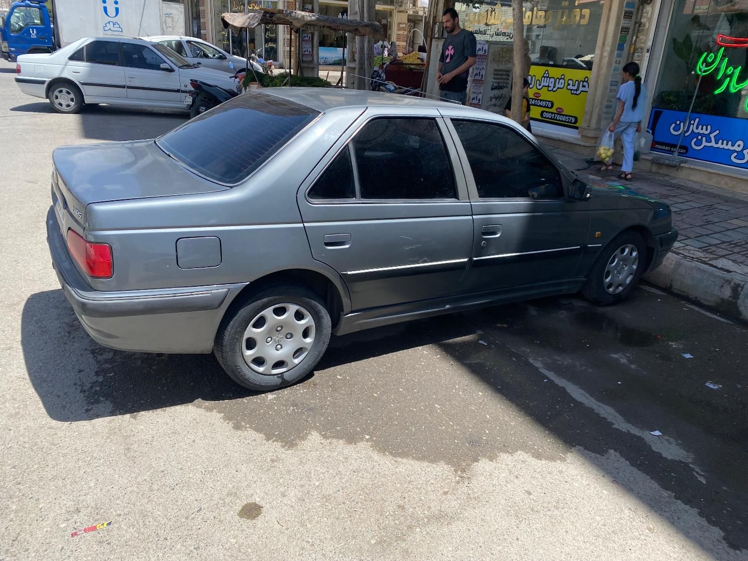 پژو پارس سال - 1393