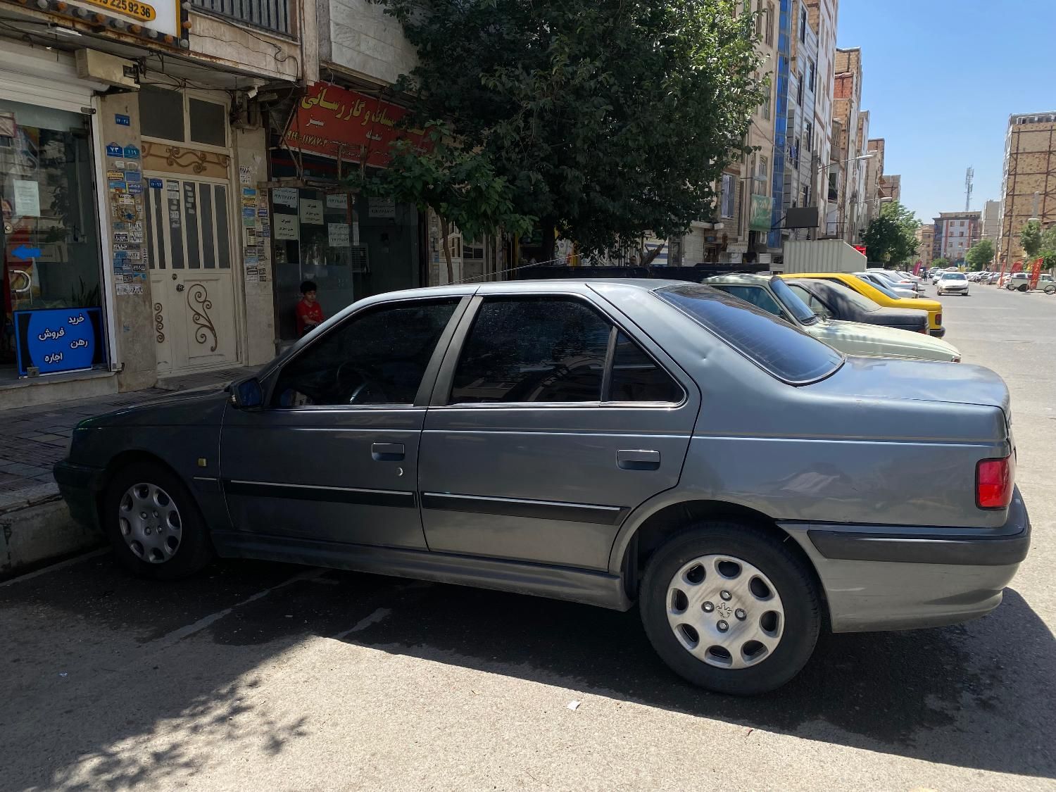 پژو پارس سال - 1393