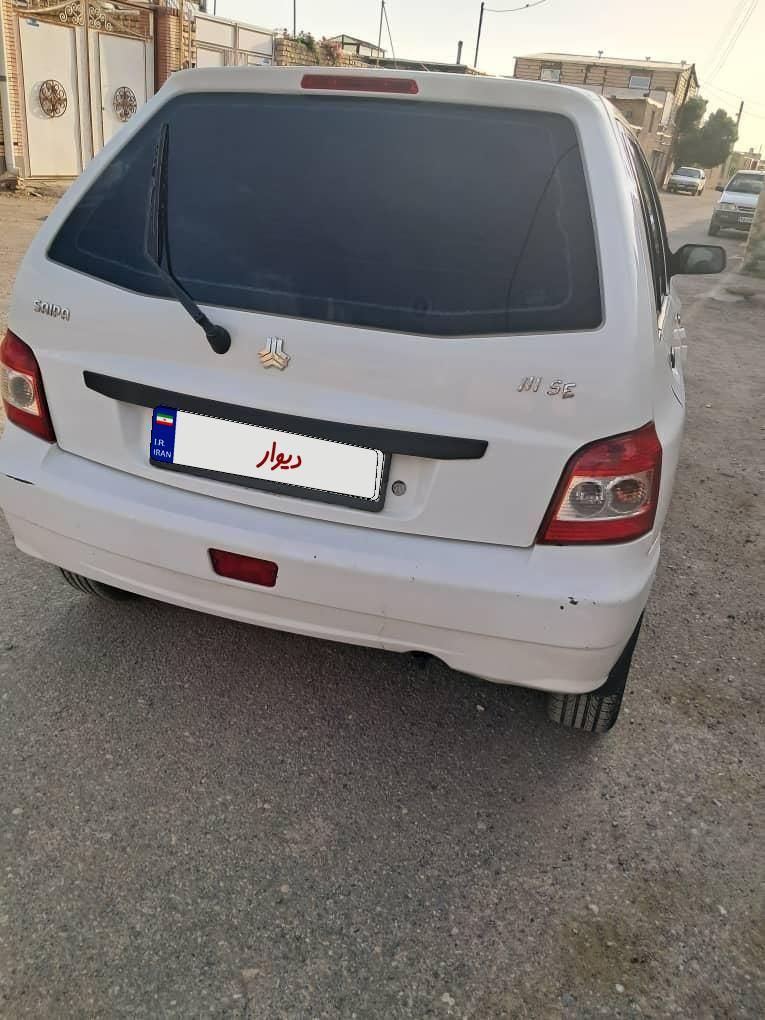 پراید 111 SE - 1398