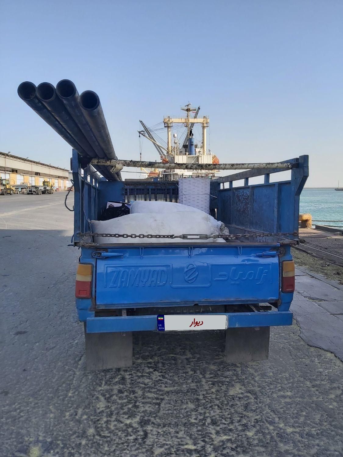 خودرو زامیاد، وانت نیسانZ24 آگهی ann_18125782