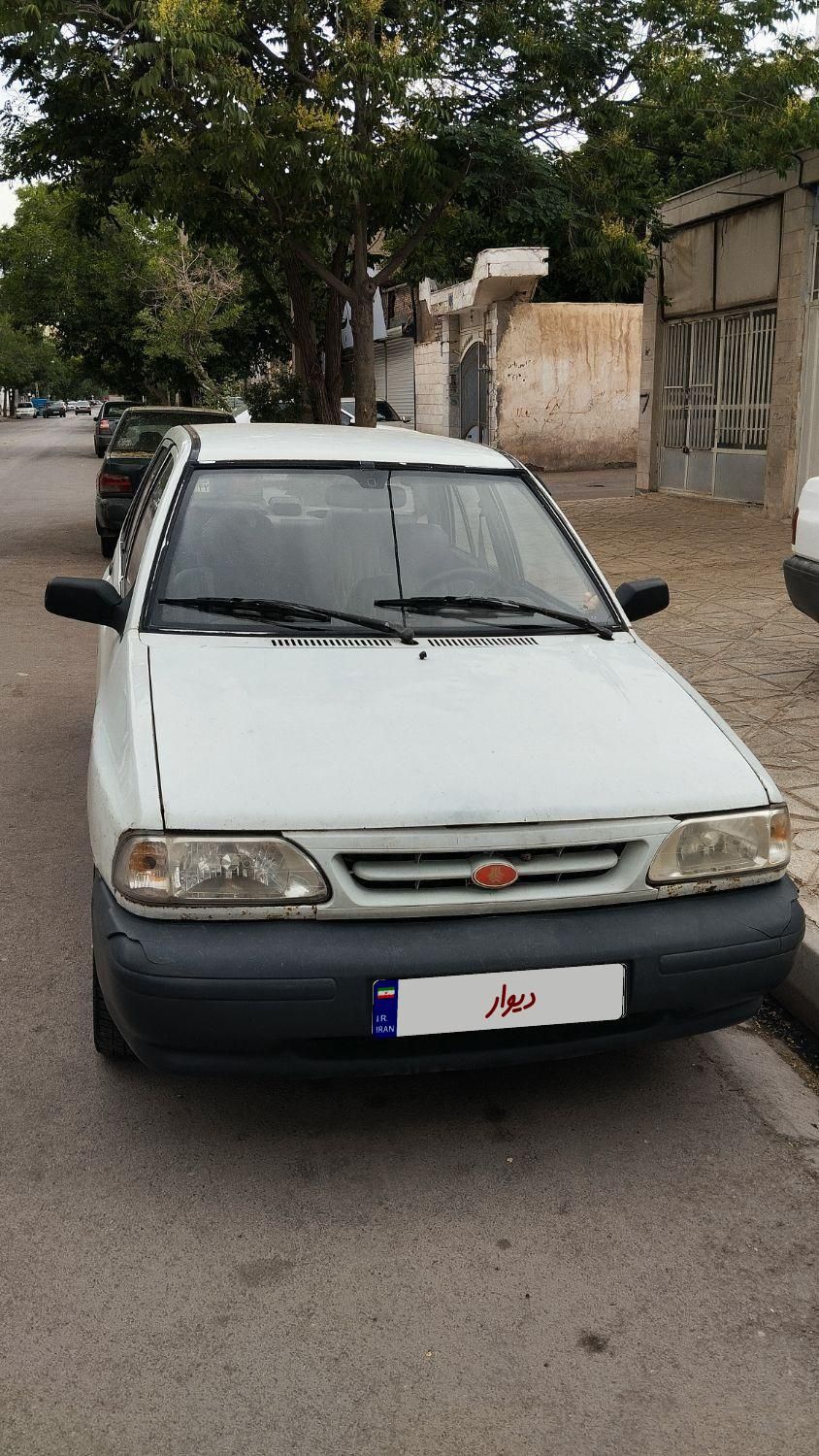 پراید صبا دنده‌ای - 1380