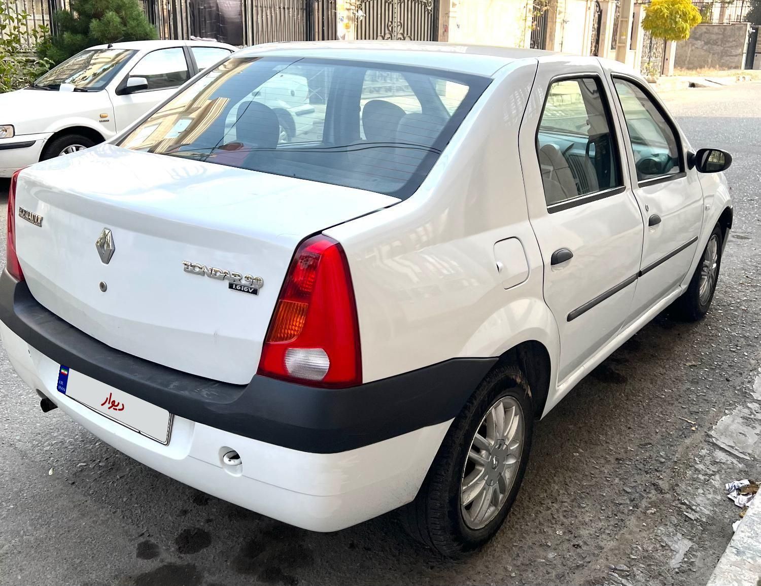 رنو تندر 90 E2 - 1391