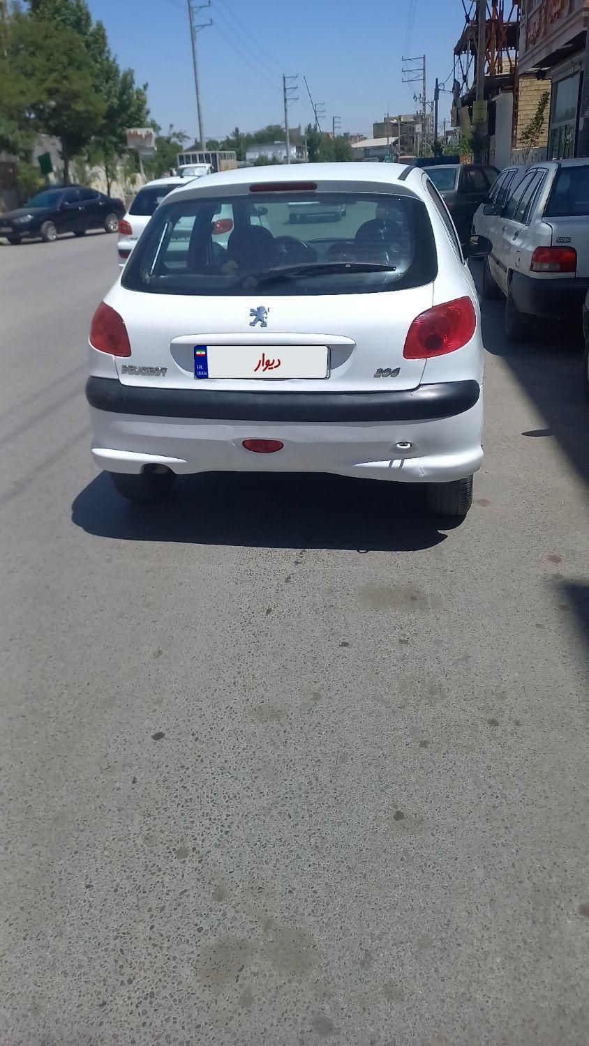 پژو 206 تیپ 2 - 1398