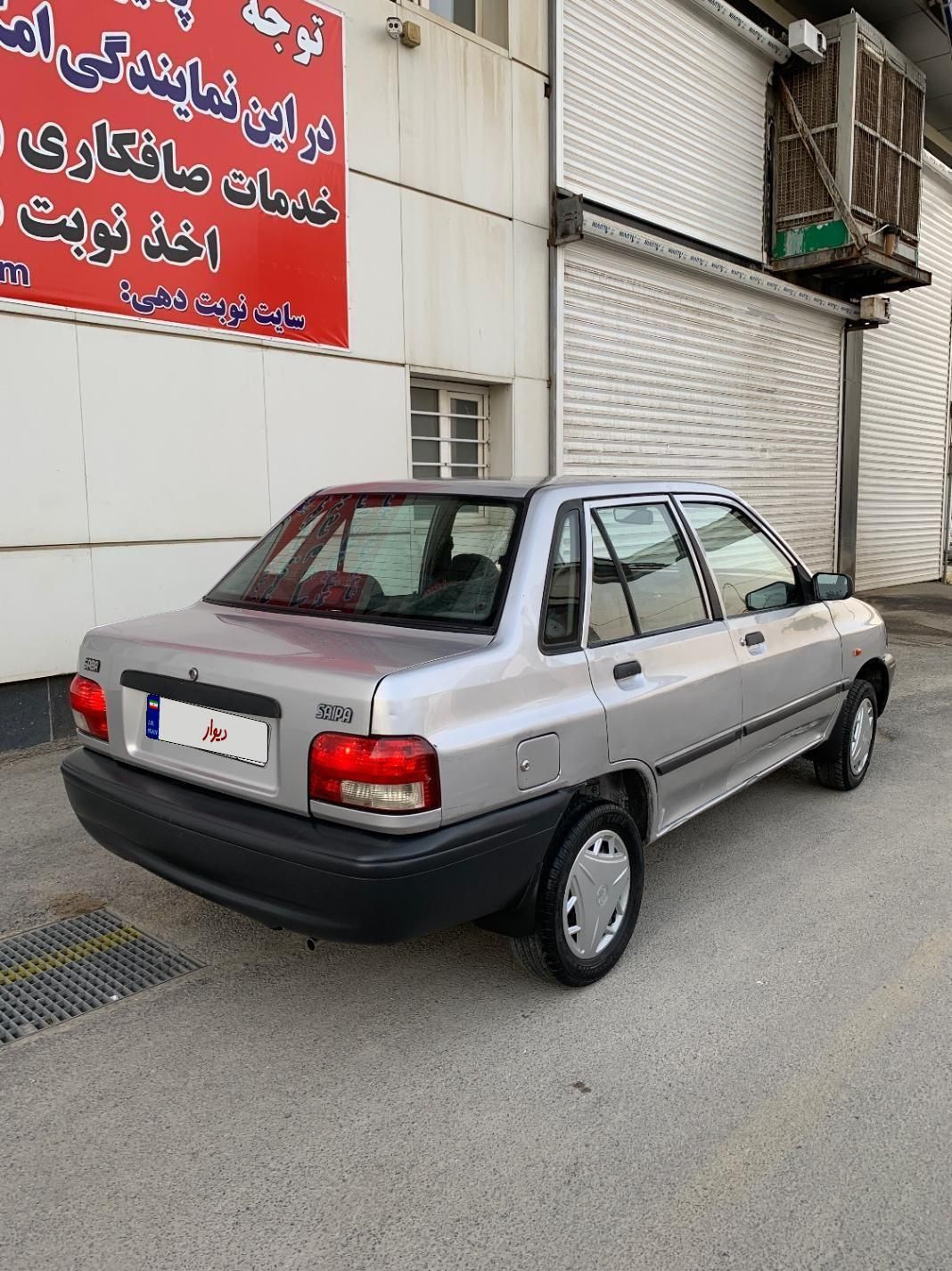 پراید صبا دنده‌ای - 1388