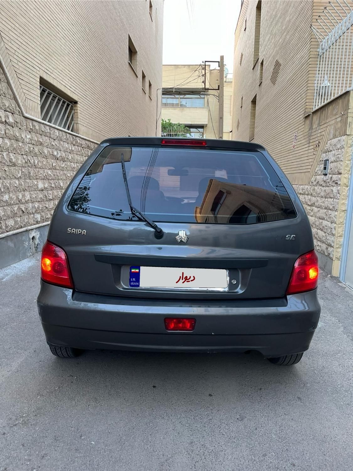 پراید 111 SE - 1395