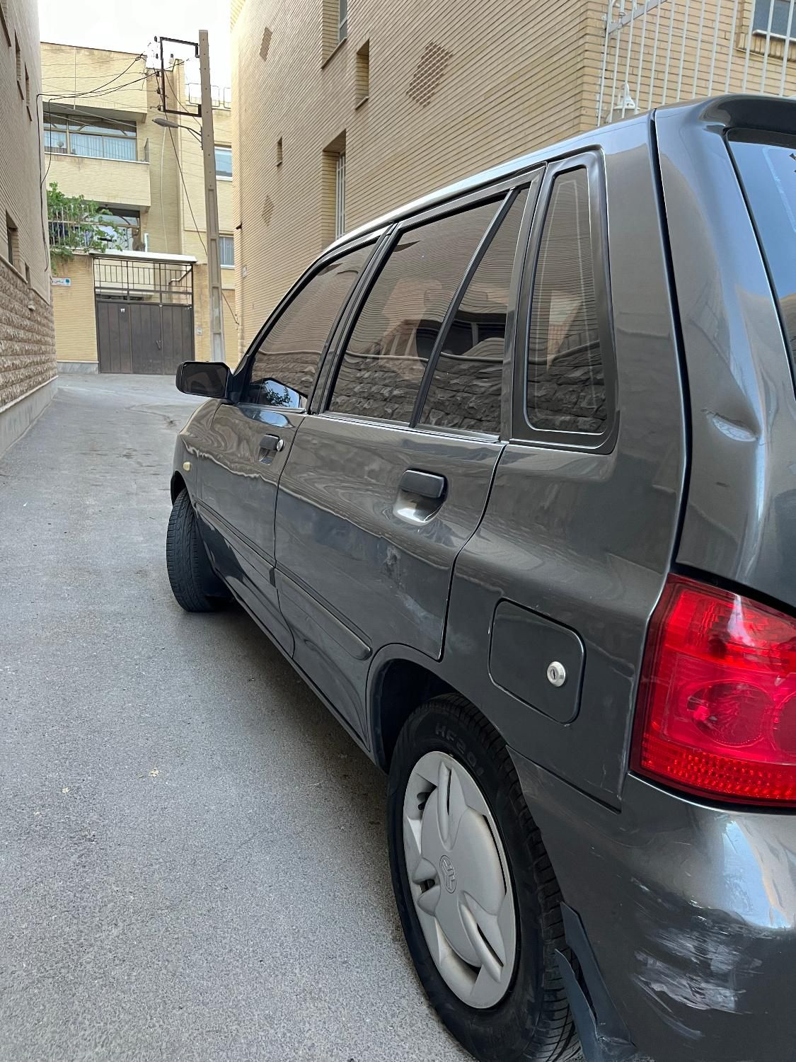 پراید 111 SE - 1395