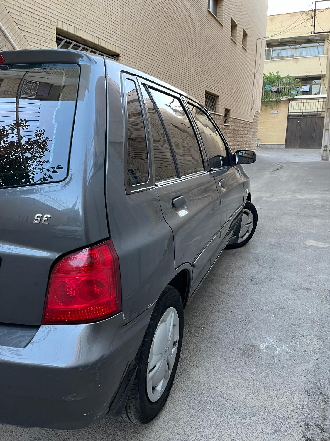 پراید 111 SE - 1395