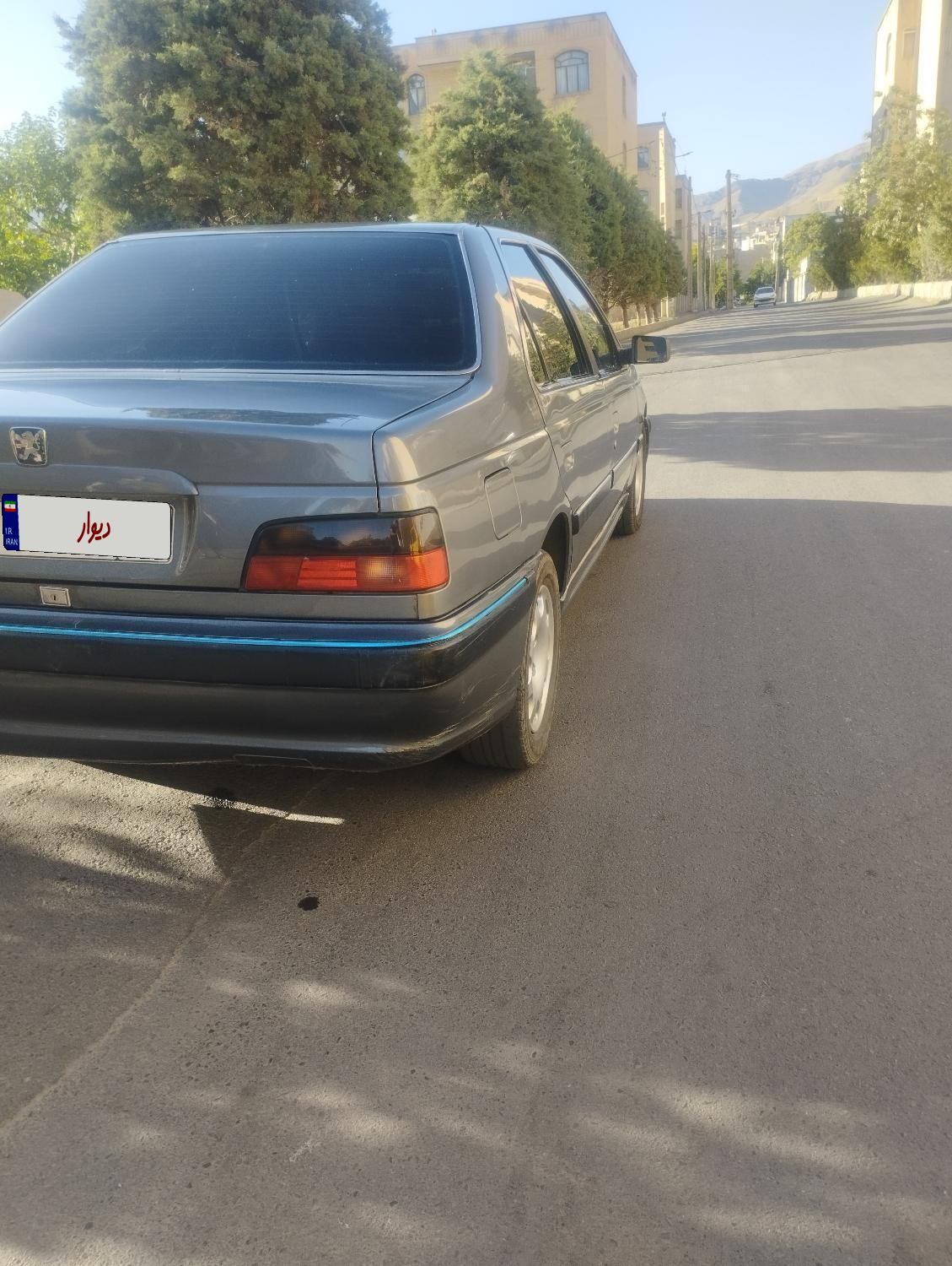 پژو پارس XU7ساده - 1388