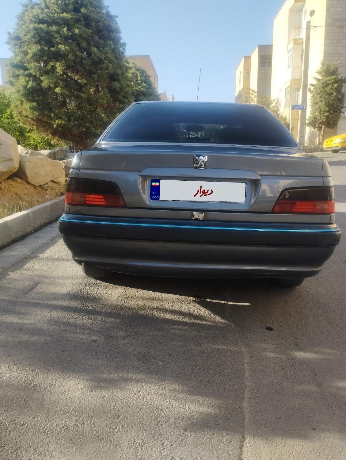 پژو پارس XU7ساده - 1388