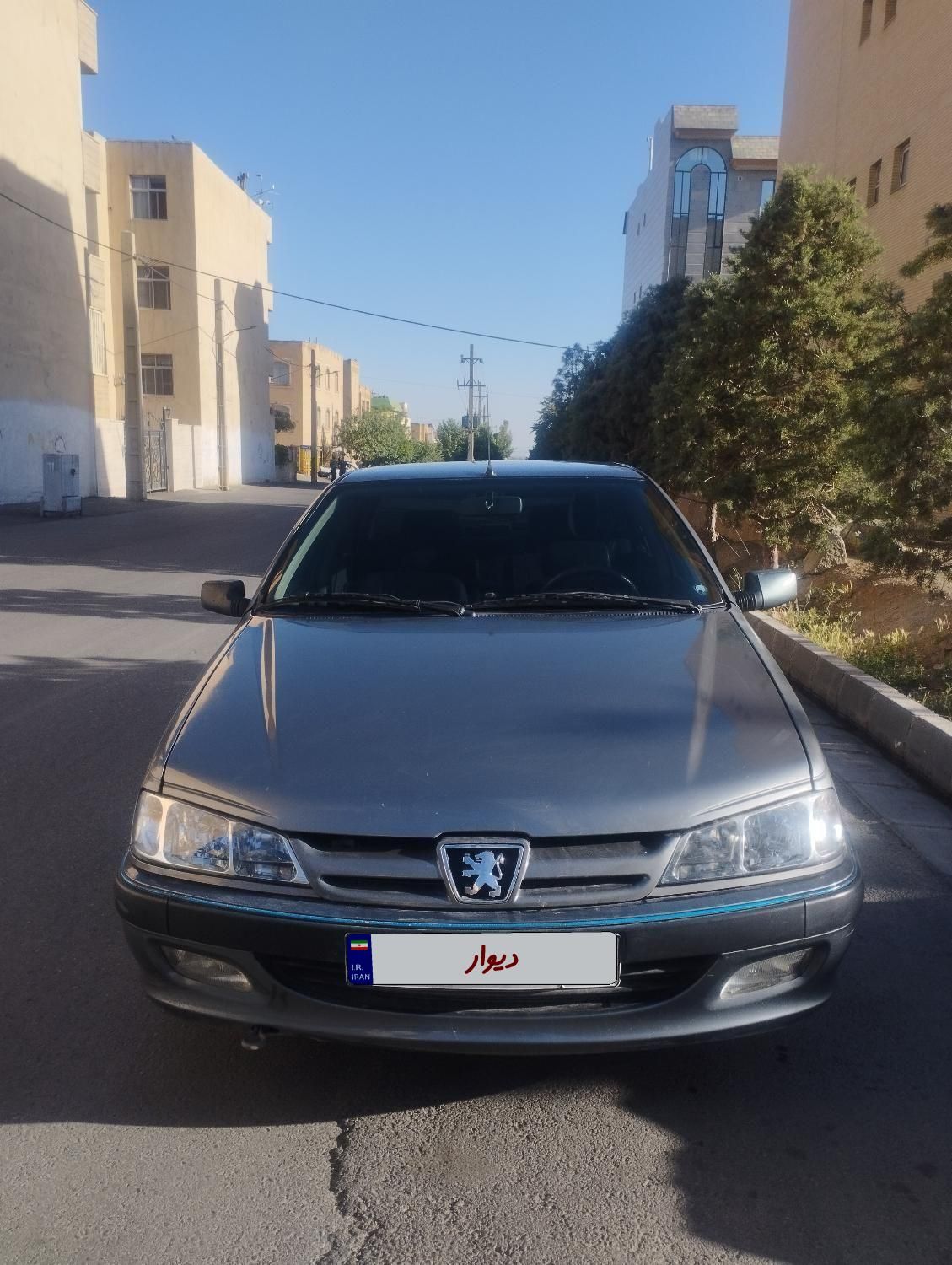 پژو پارس XU7ساده - 1388