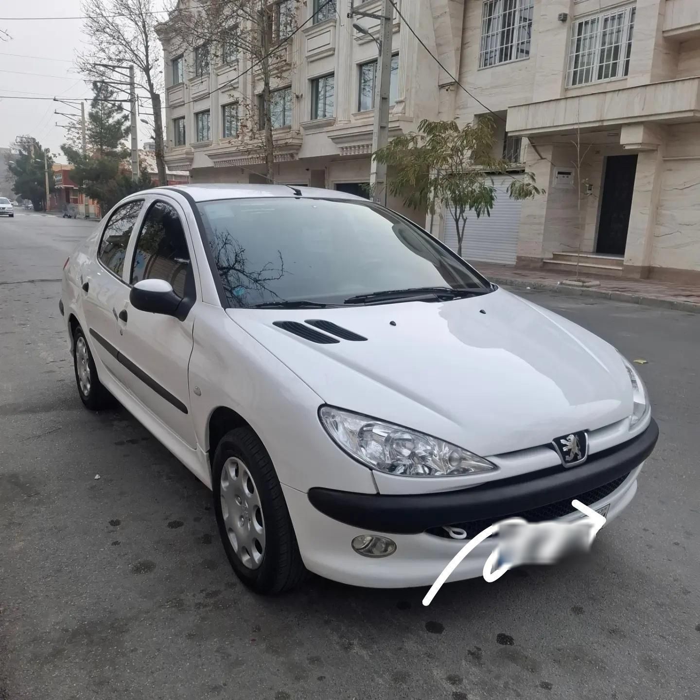 پژو 206 SD v8 - 1396