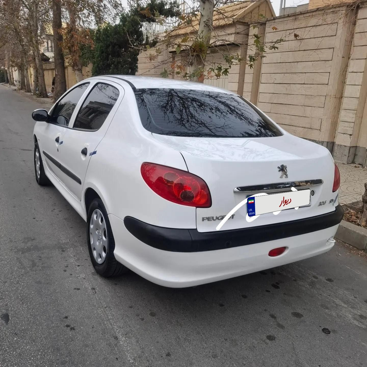 پژو 206 SD v8 - 1396