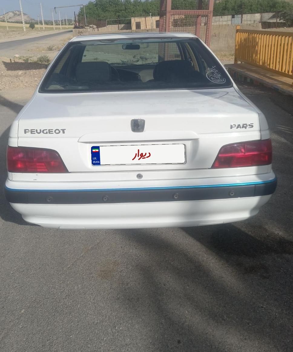 پژو پارس سال - 1392